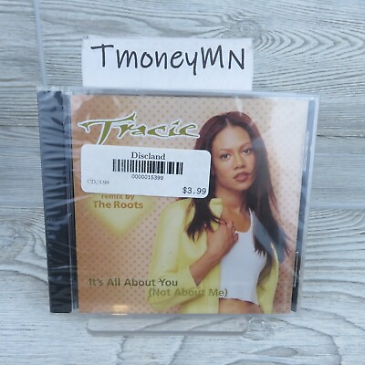 #ad It#x27;s All About You Not About Me by Tracie Spencer Compact Disc 1999 Sealed $8.29