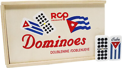#ad RCP Domino Cuban DOMINO CUBANO DOBLE NUEVE double NINE DOMINOES fun game $24.99