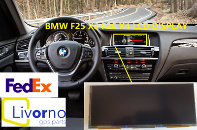 #ad NEW BMW F25 F26 X3 X4 NBT EVO NAV LCD DISPLAY replacement part ALPINE AL2566 $169.99