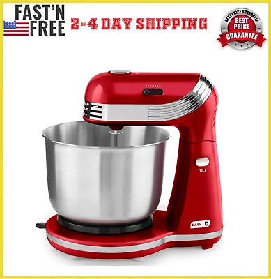 #ad 6 Speed Electric Stand Mixer Baking Machine Kitchen Dough Bread Cake Cooking $53.99