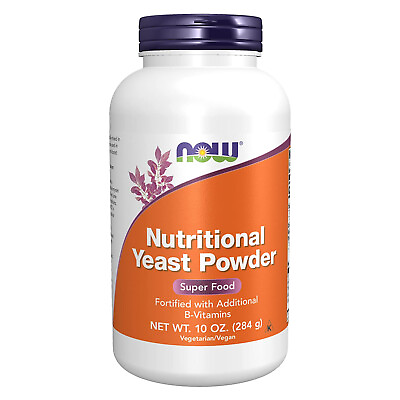 #ad #ad NOW FOODS Nutritional Yeast Powder 10 oz. $13.96